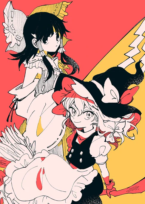 巫女魔女(麦) 