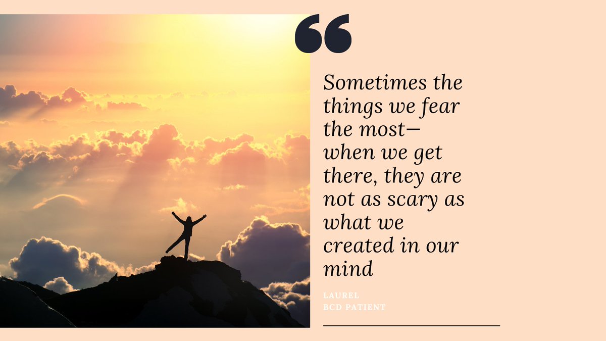 Invisionbcd's tweet photo. While facing our fear of going blind to Bietti’s Crystalline Dystrophy, we learn our true strength as individuals and as a global community of BCD patients, families, and friends 🧡 Thank you to Laurel!
#biettiscrystallinedystrophy #biettis #eyedisease #womenshealth #womensmonth https://t.co/T5aLX9OjbU