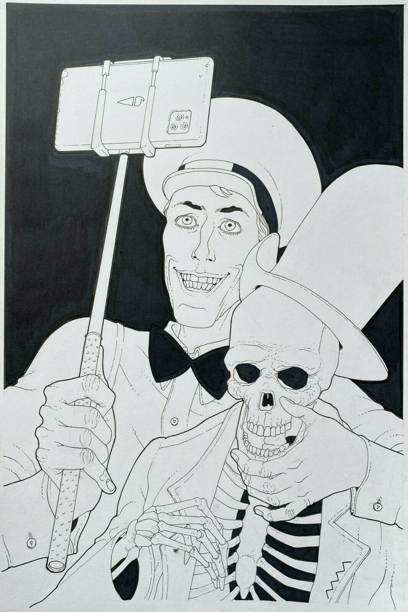 AFilthyFandom's tweet photo. Bid on an original @martinmorazzo #ComicArt ICE CREAM MAN *Drawn &amp; Cornered* + TONS OF SIGNED COMICS

AUCTION ENDS ON WEDNESDAY MARCH 23 2021 4:00PM PST

#comicbooks #comics #collectibles #signedcomics #charityauction #charity #icecreamman #martinmorazzo #livedraw #interview https://t.co/5ObUNvseYw