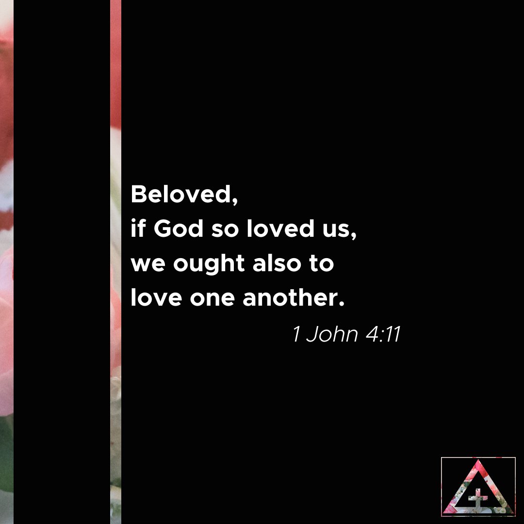 coastlinebc's tweet photo. Love identifies our connection to Christ.
#coastlinebaptistchurch #projectresurrection #stephenchappell #scripture #bible #dailyverse #1John https://t.co/H0InkALFJO