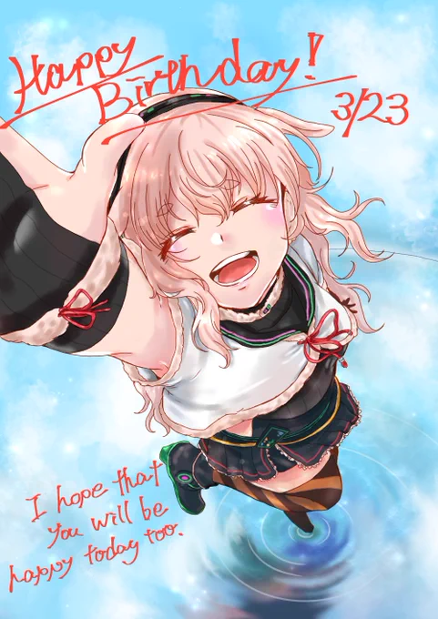 ?ハッピーバースデー?
✨もこ田めめめ✨
めめめちゃんの配信でいつも元気をもらってます!
めめめちゃんの新衣装もすごく楽しみ!
#めめアート 