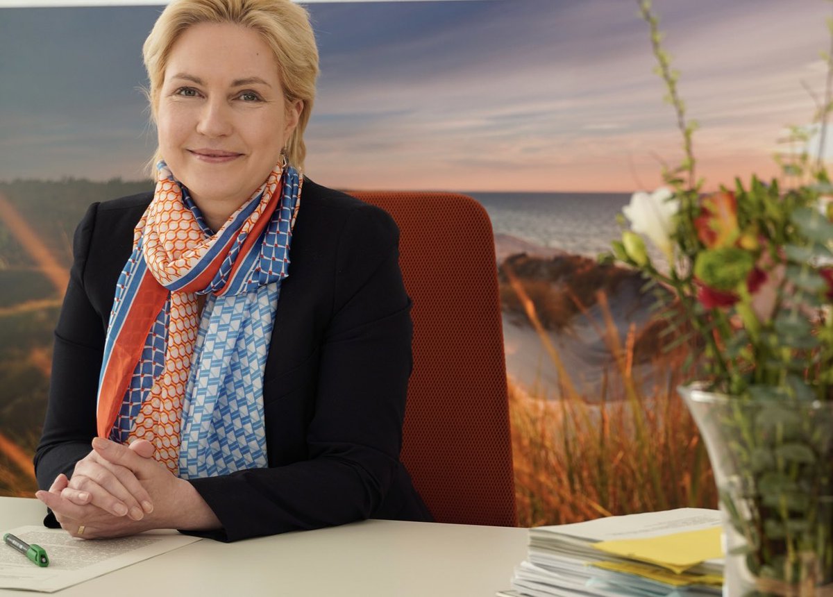 Manuela Schwesig tweet media