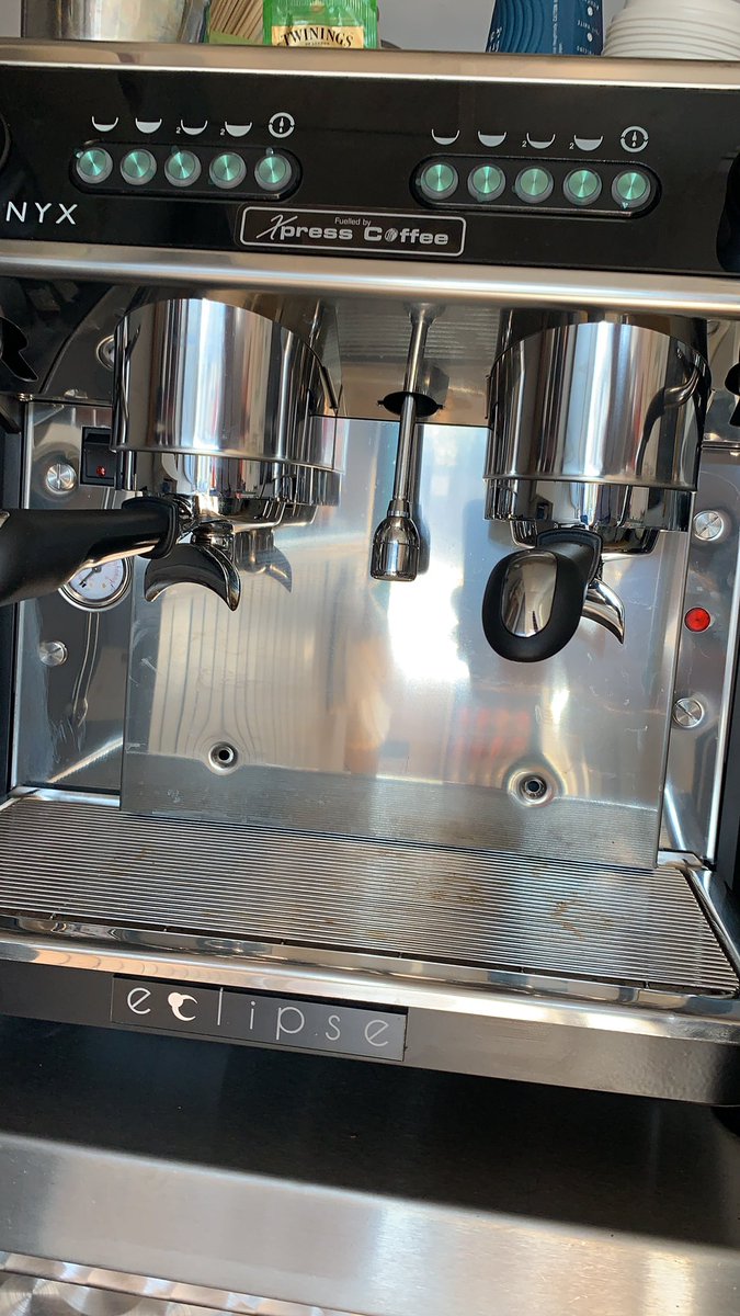 TarnowskyDe's tweet photo. Coffee time! Thanks #fuelledbyexpresscoffee @fuelledbyxpresscoffee https://t.co/aDHI9cHHPF