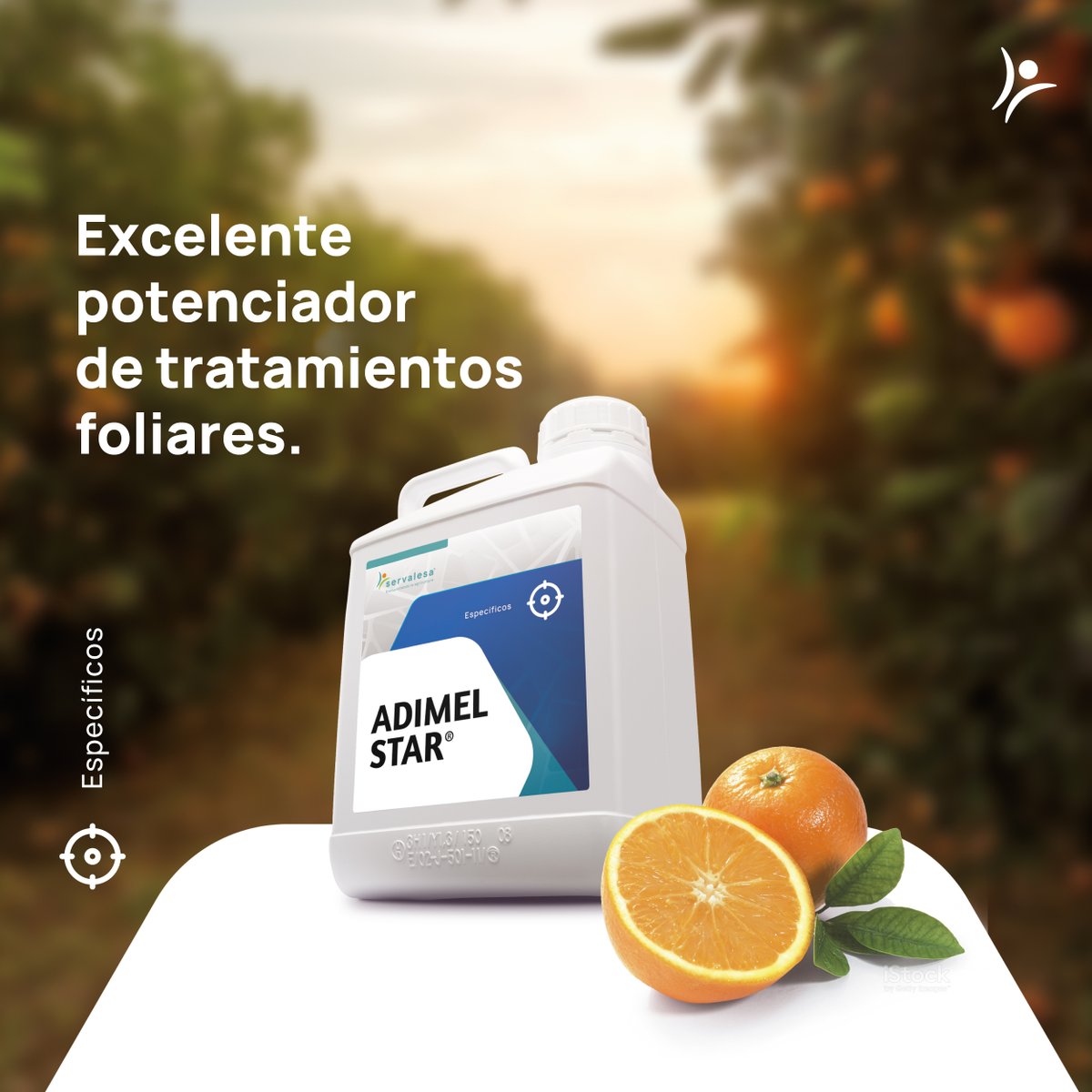 📣📣 Descubre 🔸 Adimel Star 🔸 un excelente potenciador de tratamientos foliares ‼ 😁

✅ Mejora la penetrabilidad de los #productos en los tejidos de la planta.
✅ Incrementa la eficacia de los tratamientos.

#agricultura #agro #campo #EvolucionServalesa