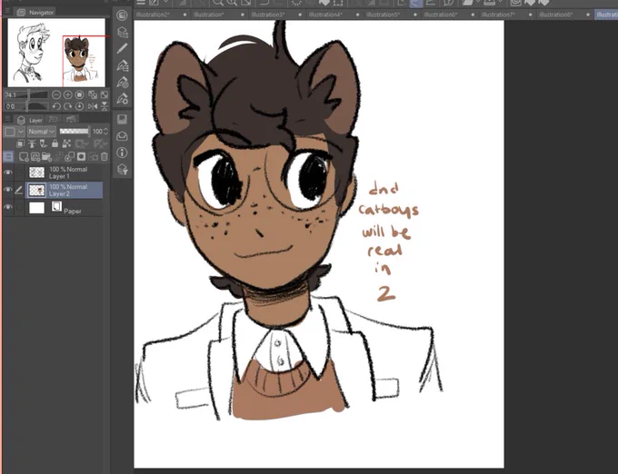 whts stopping me from making all my ocs catboys,realistically 