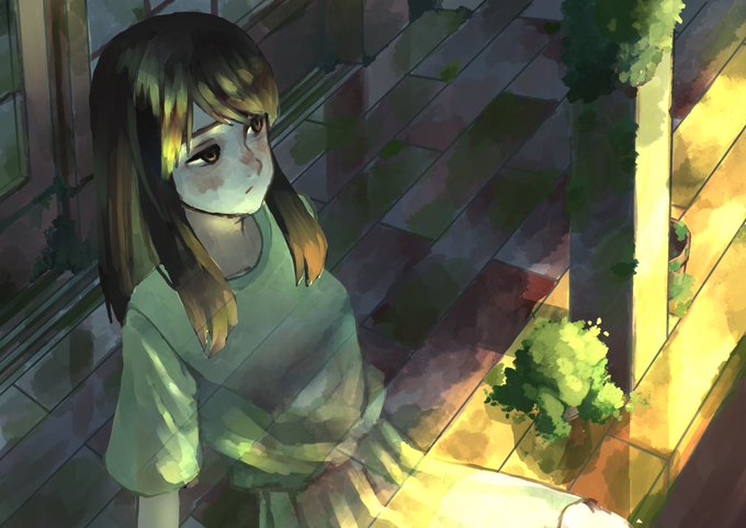 縁側のtwitterイラスト検索結果