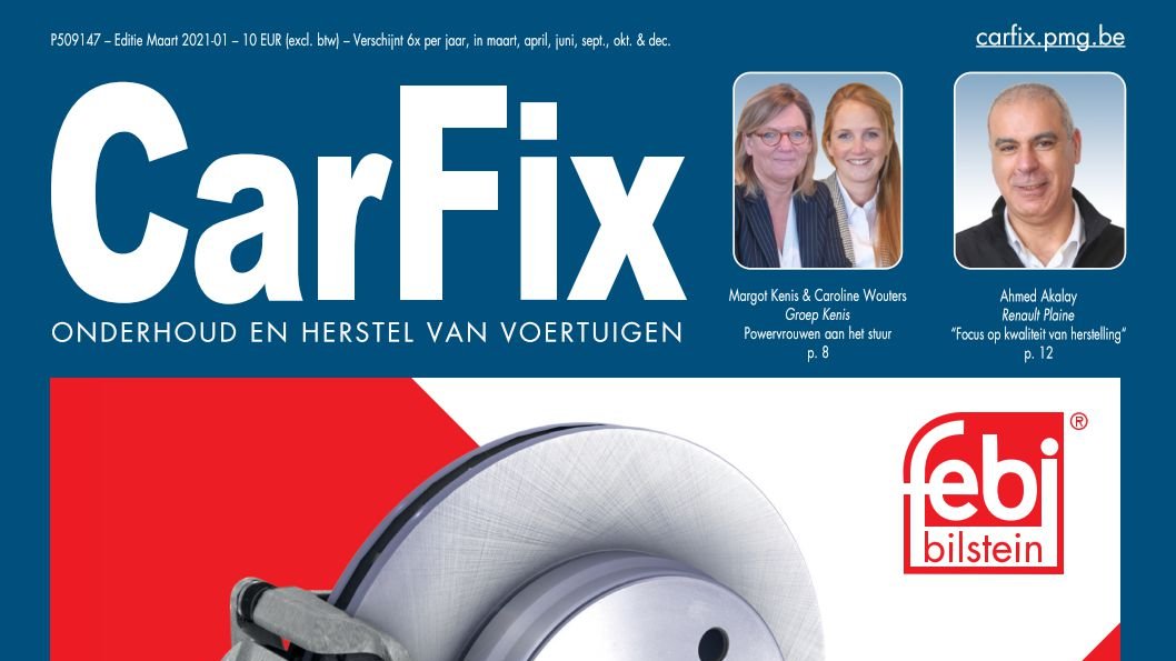 DannyVanParys's tweet photo. Maarteditie vakblad #CarFix 2101 - in een vernieuwd jasje! (met o.a. column @ferre_beyens, werkplaatstip met @turbos_hoet en @ArnottEurope, Ten Huize Van bij Groep Kenis ...) nu online te lezen! Zie https://t.co/237W981WVY https://t.co/ejm2PvwyOR
