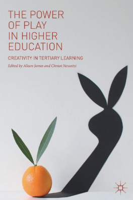 edfaclib's tweet photo. New Ebook title - James, A., &amp; Nerantzi, C. (2019). The power of play in higher education ~ Keep track of our recently purchased ebooks so you never miss an addition to the @CamEdFac Online Education Library
https://t.co/F81LevNLIu  @fersacambridge https://t.co/xgP0qYSxAg