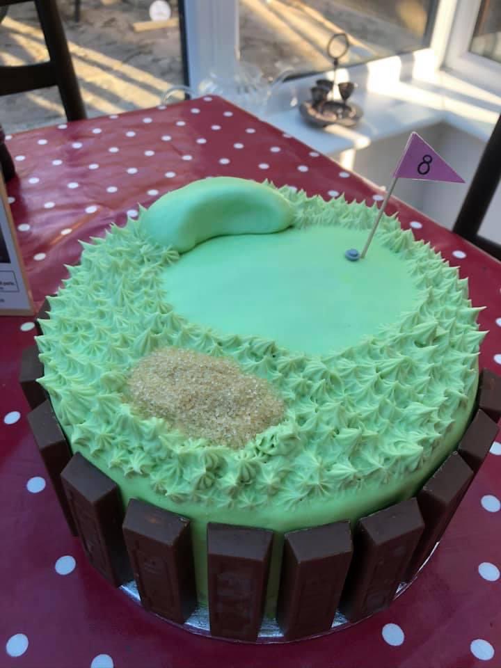 MJGA1's tweet photo. Well done Julian Teubler @teubler2 for winning our Golf bake off! 👏🏻 thank you to everyone who has joined in with our challenges! #JuniorChallenge #GolfAtHome #GolfsReturn #MJGA https://t.co/E1bck8jlVC