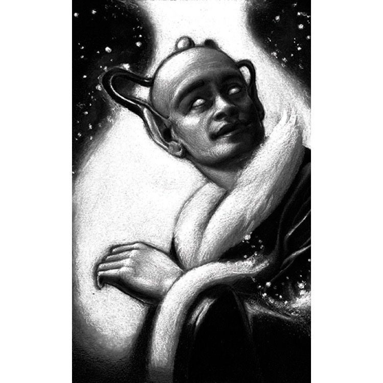 ArthurHaywood's tweet photo. I created an interior illustration for “Director's Cut” by Nick Marone. In the Spring 2021 issue of Space and Time Magazine. Available at https://t.co/9kknWxLksk @spaceandtimemag
#spotlight #hope #alien #drawing #portrait #spaceandtimemagazine https://t.co/MFIqcwpFKz