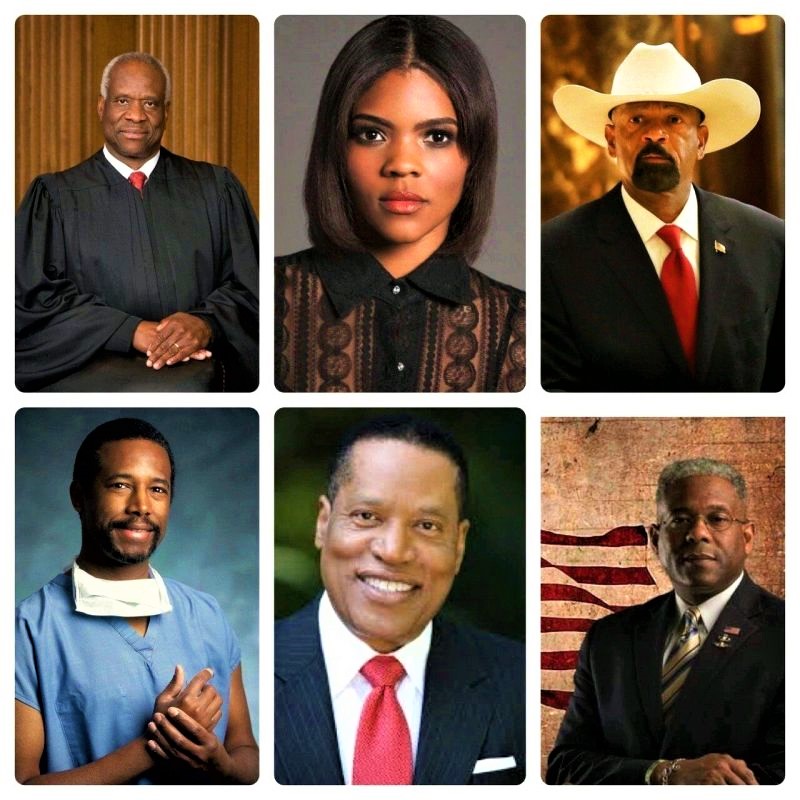 I was just thinking...🤔 Why didn't we hear anything about these Great Americans during #BlackHistoryMonth ⁉️ Please feel free to share your thoughts 🇺🇸❤️🇺🇸