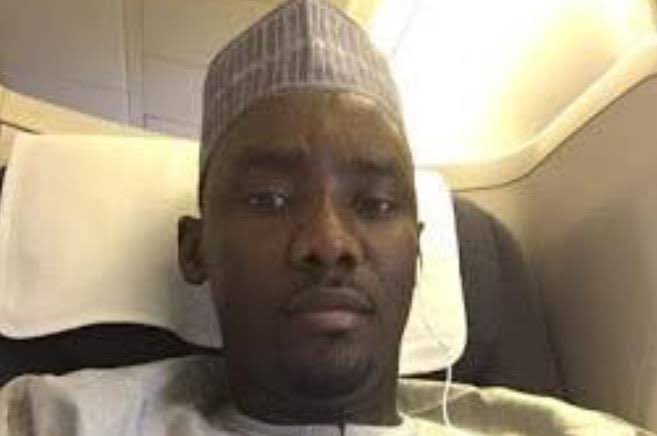 sowore's tweet photo. Nigeria’s Attorney General, Abubakar MALAMI @MalamiSan &amp; @mbuhari’s nephew, Tunde “Idiagbon” Sabiu are the ones now running Nigeria, offering appointments for a fee, awarding contracts, manipulating security agencies, allocating oil blocks, it’s never been this bad #BuhariMustGo https://t.co/EeZUzB2jLM
