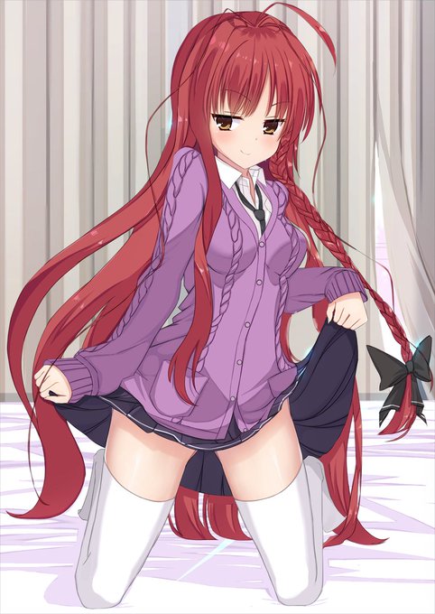 「DRACU-RIOT!」矢来美羽
#ゆずソフト #ドラクリオット 