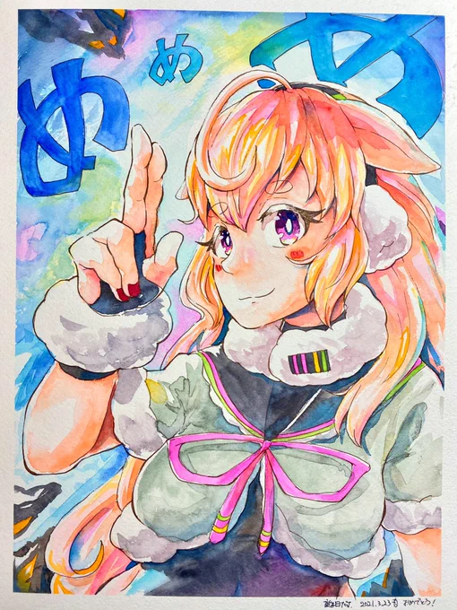 #もこ田めめめ
#めめアート
誕生日おめでとうございます!!!!???
癒しをいつもありがとう
毛玉としてこれからも応援してます☁️☁️☁️ 