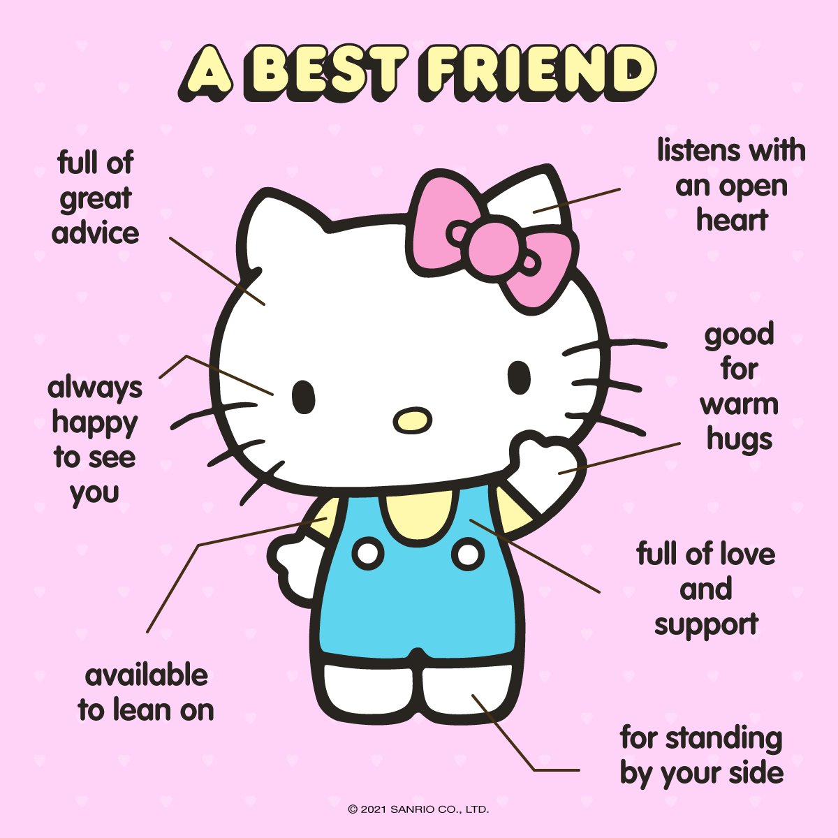 Tag your BFF to send some love their way! 💖