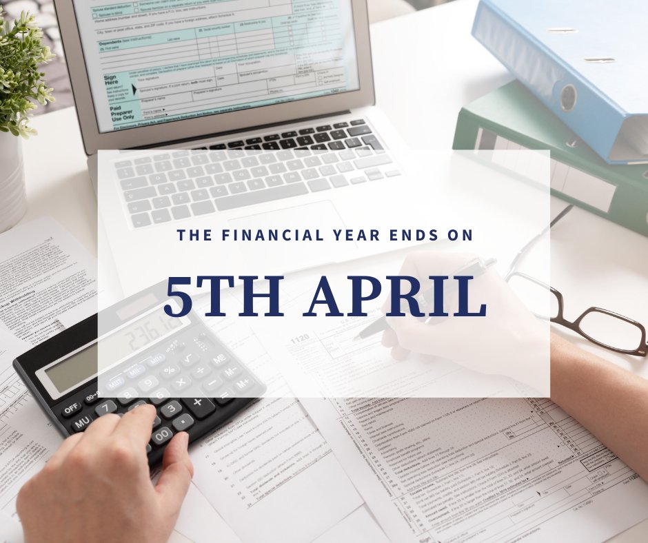 RightAccounts's tweet photo. The UK Financial Year ends on 5th April 2021. 

Don't forget to file in your Self-Assessment forms by 1 April!

Don't know how to do it? Have a question? 

Contact Right Accounts - we are here to help! https://t.co/pNC6OOLnXS