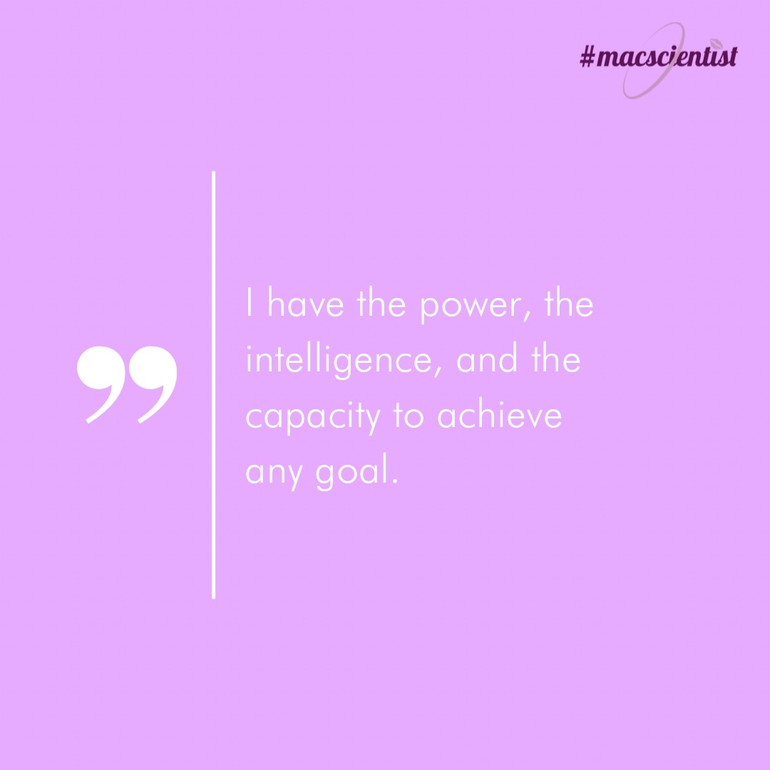 MacScientists's tweet photo. You are capable of doing anything. #BlackinChem #BlackinEngineering #BlackAndSTEM
#blackwomeninstem #macscientists #womeninstem #engineering #blackwomenwhoblog #chemistry #informationtechnology #blackscientists #blackinstem #blackandstem #blackengineers #blackintech https://t.co/9LBrbcMPQw
