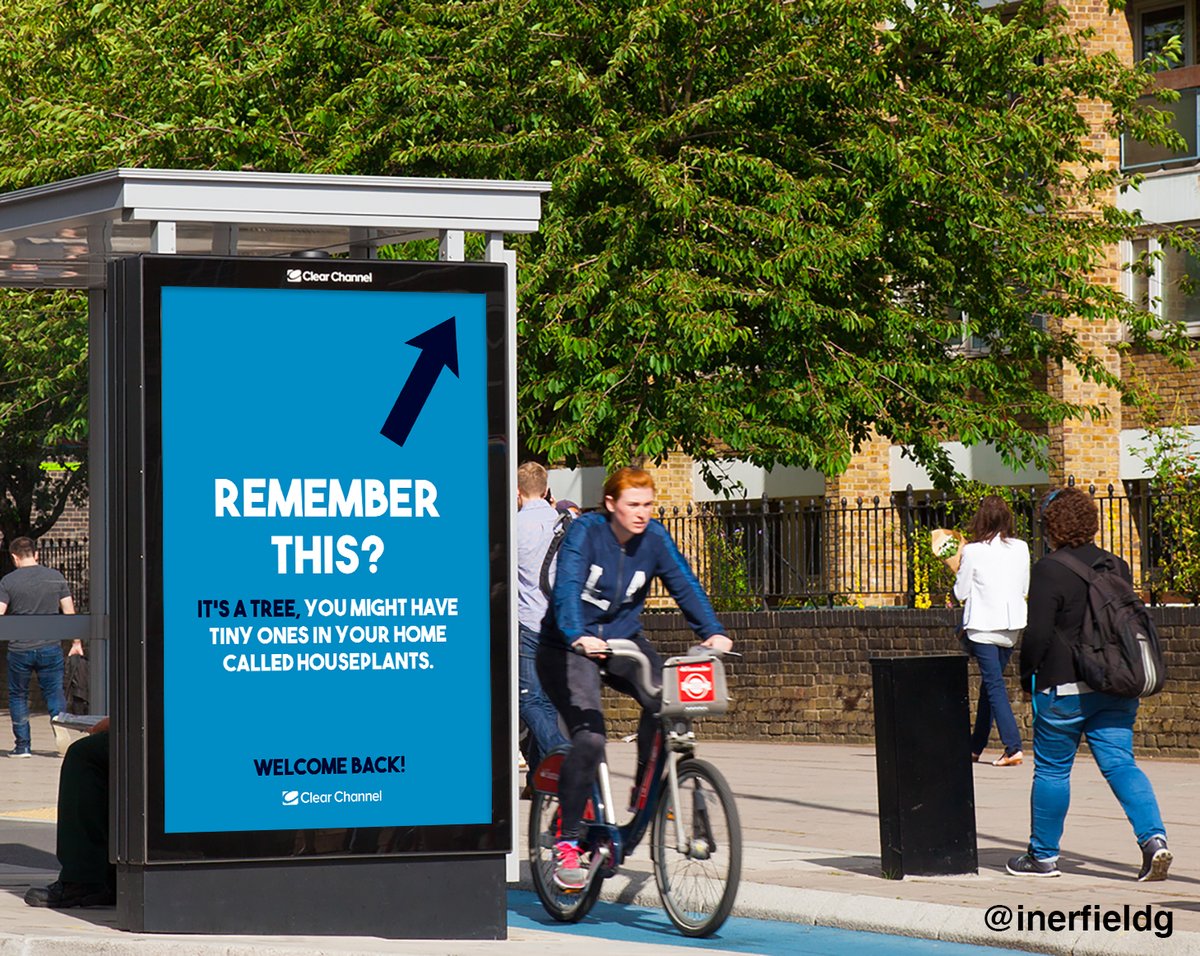 inerfieldg's tweet photo. Today's @OneMinuteBriefs - create posters to help @ClearChannelUK welcome people back to the #GreatOutdoors!

Remember this? https://t.co/SPLPrvWg4R