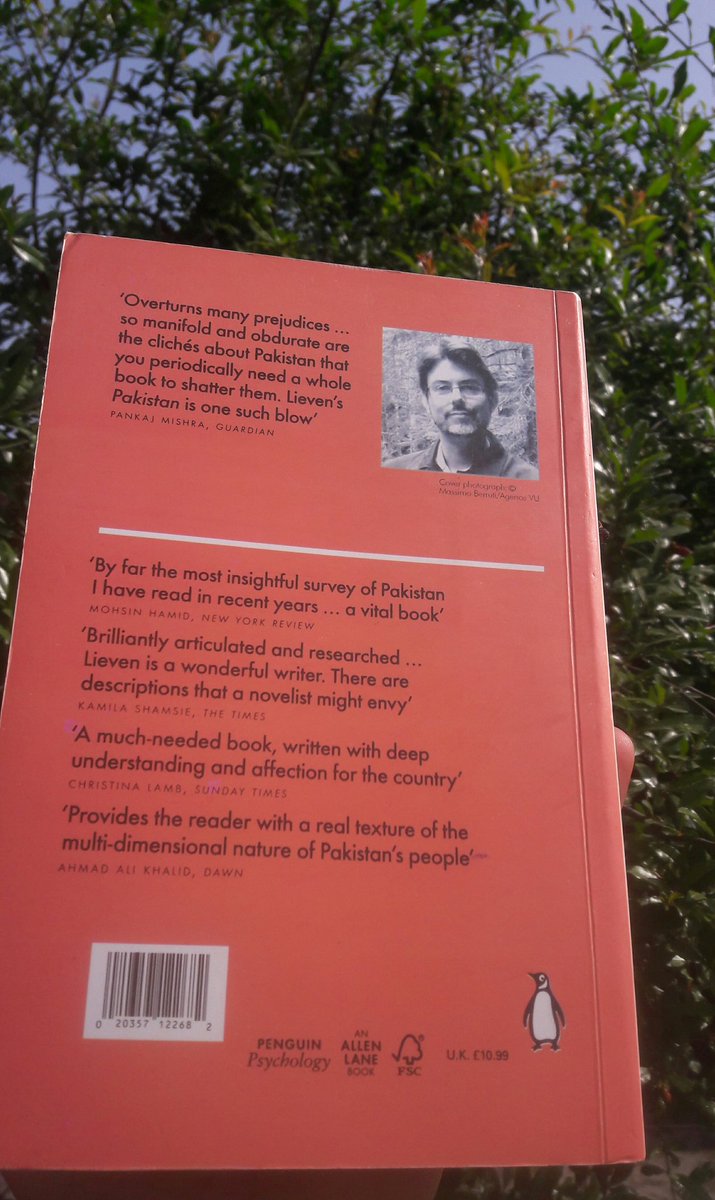 readingum's tweet photo. —THREAD—
26/100 #100booksby2021
▪️Title: #PakistanAHardCountry
▪️Genre: Hisotry / Pak Affairs
▪️Published: 2011
▪️Author: Anatol Lieven
▪️Length: 566 Pages
▪ @goodreads : 4.1/5
#LetsReadPakistan https://t.co/YO3j0ahDMD