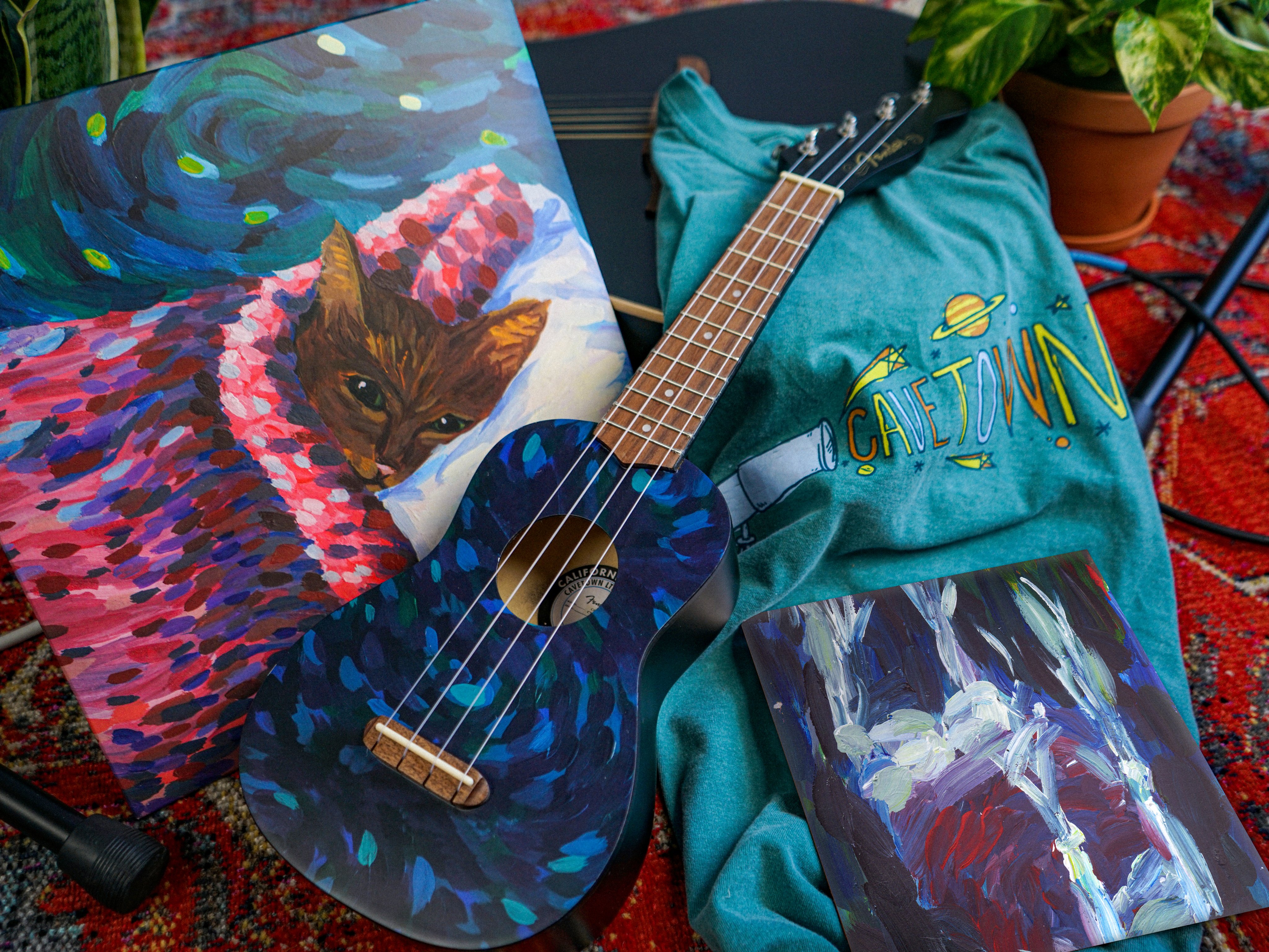 Sleepyhead ukulele fender deals