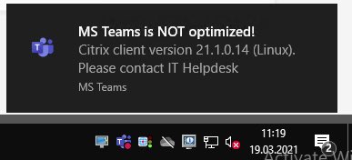 citrix not optimized for mac citrix not optimized for mac