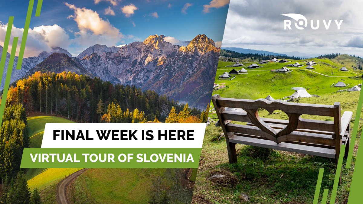 gorouvy's tweet photo. The Virtual Tour of Slovenia is coming to its final week! 🚴‍♀️🇸🇮

Join a Group Ride on Wednesday or a Race on Saturday and explore Slovenia from your home. 🏁

So register now! 👉 https://t.co/eQxEmintl5 👈
.
.
#GoROUVY #ROUVY #IndoorReality #VirtualTraining #RouvyLife #WattMania https://t.co/udSsDvE9He