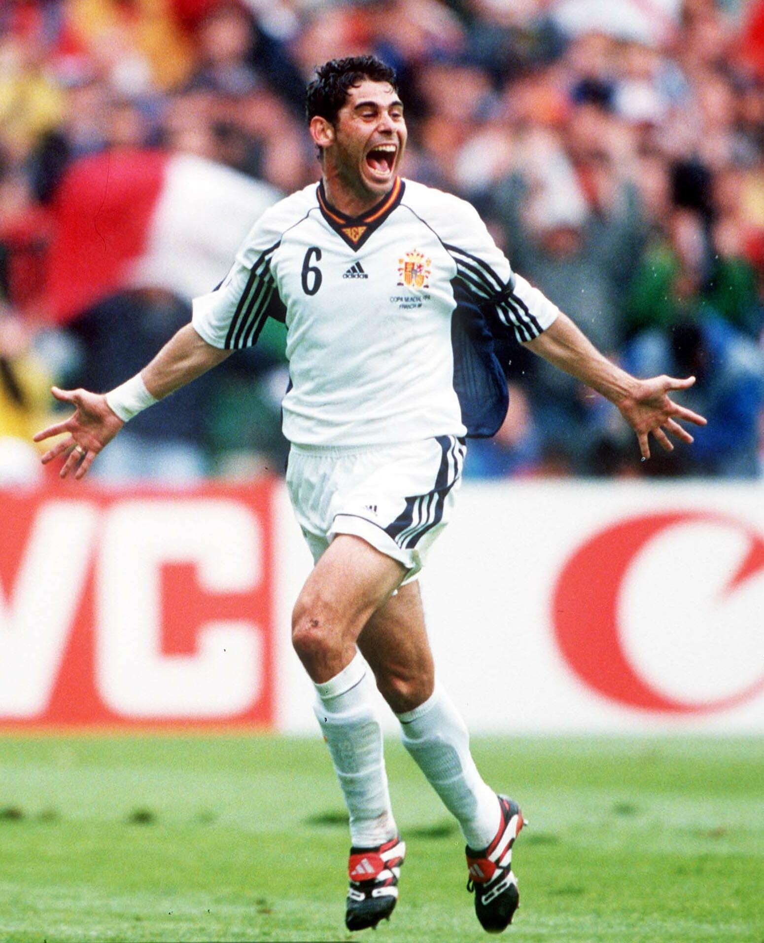   Happy birthday, Fernando Hierro  | 
