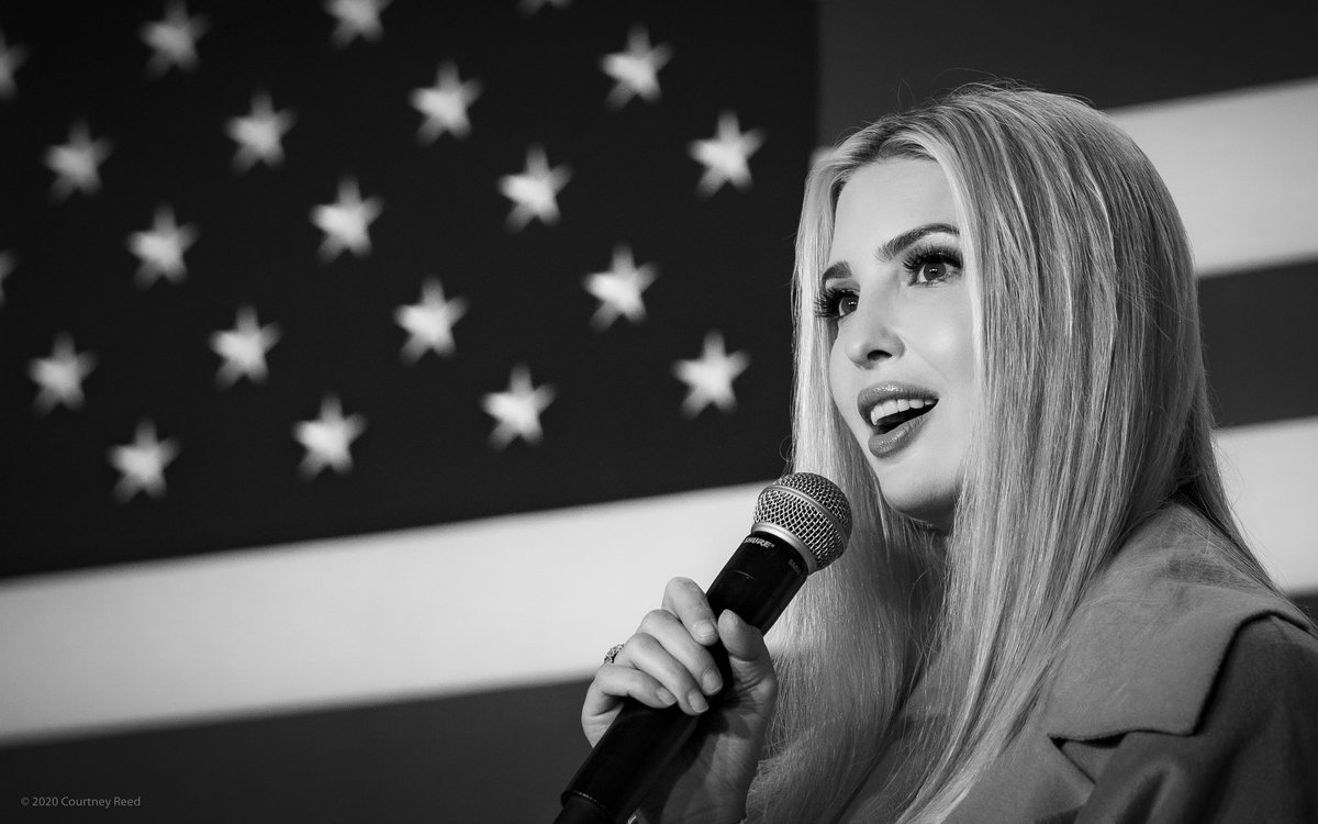 courtlynnreed's tweet photo. [Trump family monochrome series 2 of 7] Ivanka Trump, 2020.  Photos by Courtney Reed. https://t.co/hd8iYgCJqH
@IvankaTrump https://t.co/MPEzzcKQCM