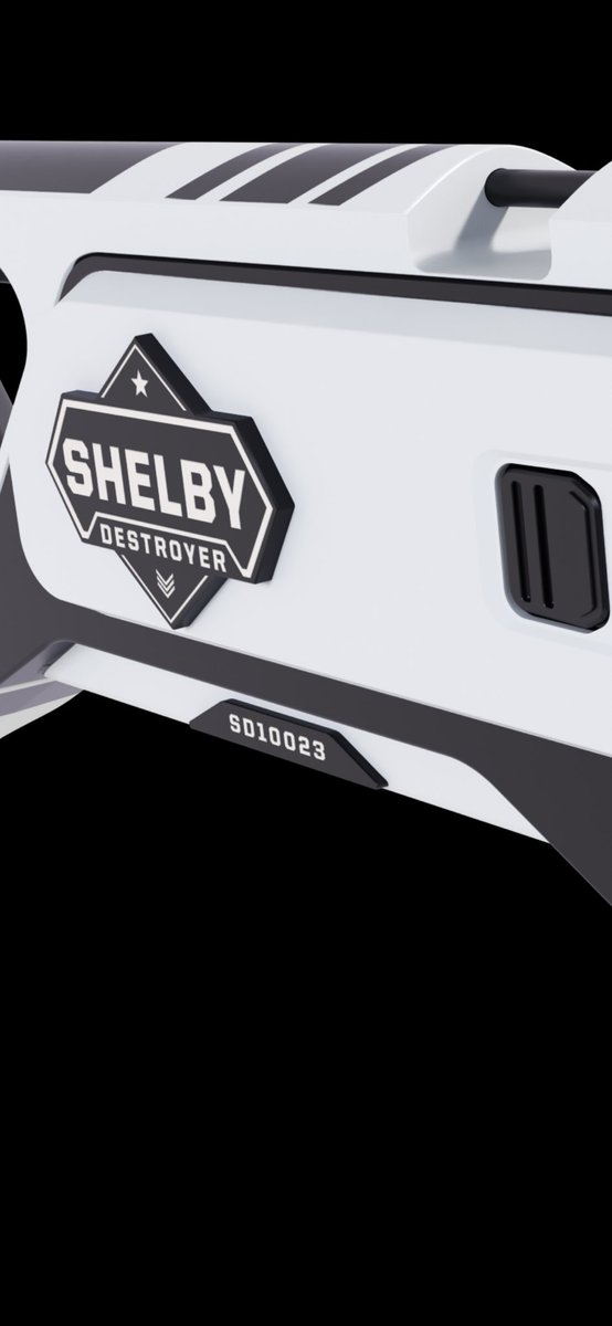 HpShelby's tweet photo. Serial numbers on a toy? Yes, these blasters are made to last. A toy shouldnt break just because a you or your child uses it often. These come with a ridiculous 25 year warranty.
#chicago #ShelbyBlaster #toyblaster #serialnumber #newblaster #chicagotoy #shelbydestroyer #newtoy https://t.co/lzWcaGv6Wn