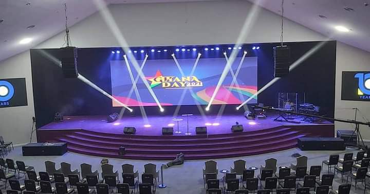 Psalm_one's tweet photo. We're responsible for the lighting &amp; screen installation of the newly built Assemblies of God, Cedar Mountain Chapel, located at Shiashie.

Contact 2S22 Stage &amp; Lighting: 0208221613 or @fkoby2002. https://t.co/lIjLEci113