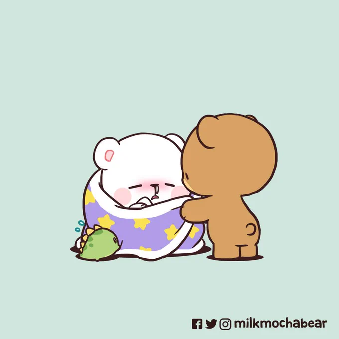 What Milk needs ?
---
Feel free to mention someone you care about ❤

#milkmochabear
#milkandmocha 