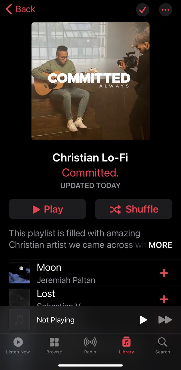 cmtdbygrace's tweet photo. Hey Everyone, if your looking for some Christian playlists we have new updates today on @AppleMusic &amp; @Spotify ! Apple Music link here —> (https://t.co/8LgDeIxgLu)

And Spotify link can be found on our website https://t.co/VQVK6RMpXV 🔥 https://t.co/Nmi55wRY0U