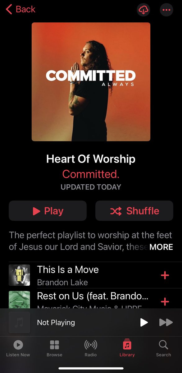 cmtdbygrace's tweet photo. Hey Everyone, if your looking for some Christian playlists we have new updates today on @AppleMusic &amp; @Spotify ! Apple Music link here —> (https://t.co/8LgDeIxgLu)

And Spotify link can be found on our website https://t.co/VQVK6RMpXV 🔥 https://t.co/Nmi55wRY0U