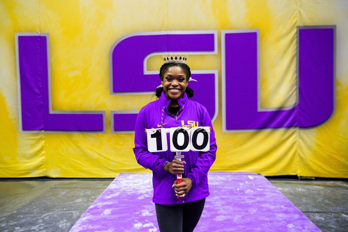 LSUgym's tweet photo. No. 1️⃣

Kiya Johnson ends the season as the best floor performer in the country! https://t.co/8ktaRMO9W3