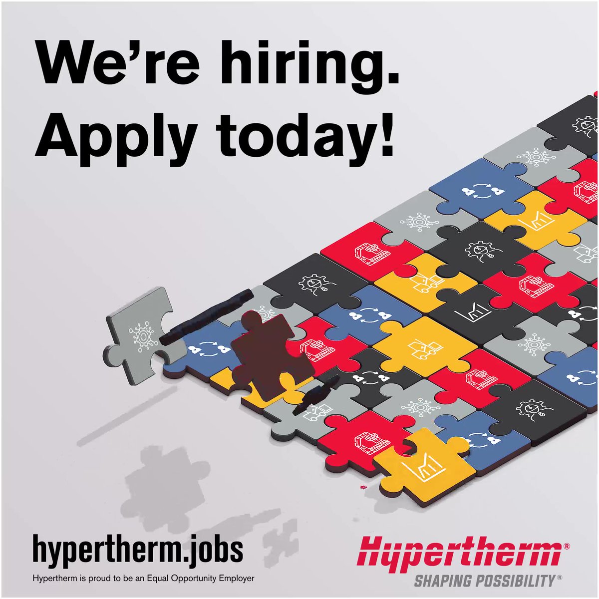HyperthermJobs's tweet photo. Hypertherm's IT team is growing! If you are an IT Business Relationship Manager with strong CRM and CPQ experience, we want to hear from you!
*shares appreciated

https://t.co/S95sYpJ8nl

#Hypertherm #esop #IT #BRM #CRM #CPQ https://t.co/y2yLUq5EJf