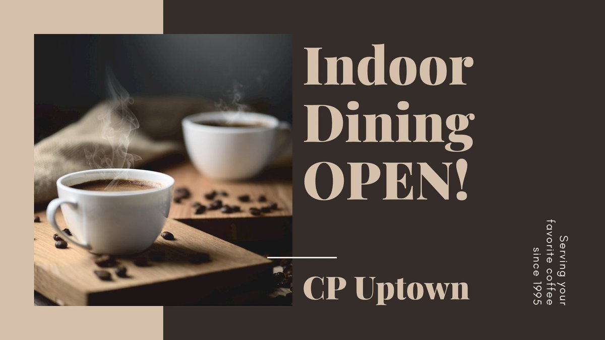 As of today we are at 50% capacity. YAY!!