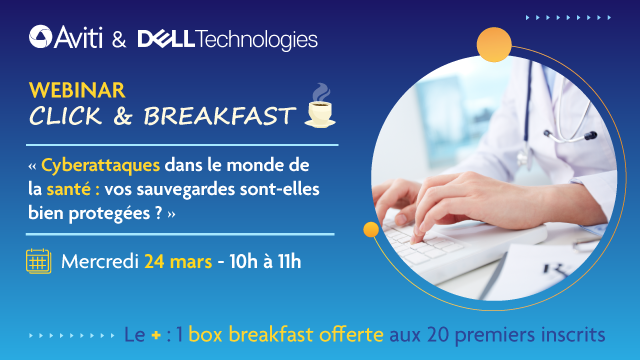 MalikaNAIT's tweet photo. #LeSaviezVous ! 🤔
Une #cyberattaque survient toutes les 39 sec ! Les établissement de #santé sont particulièrement ciblés.
J-2️⃣ avant le Webinar Dell Tech et Aviti pour apprendre à vous protéger 🛡
Inscrivez-vous vite ! 
#Cybersécurité https://t.co/b9FJ6ToW6L #Iwork4Dell https://t.co/pAMtxzsSgI