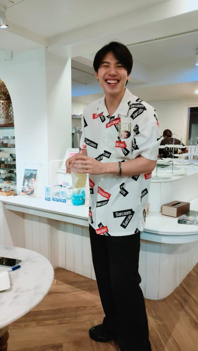 MaxTulLAT's tweet photo. #FirstmeetPartyWithFC_MT

Maxi es tan tierno 🥺🥺❤️

#maxiiin_ #tul_pakorn #WeTVoriginal
#TVThunder #MaxTul #MannerOfDeath
#TanBunn #พฤติการณ์ที่ตาย #MaxTulLatino https://t.co/N0pRQG9tXM