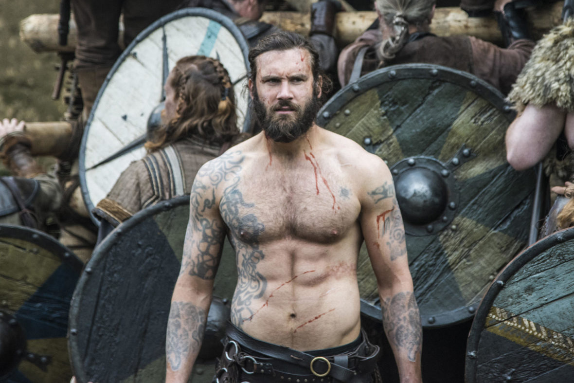 Clive Standen (Charlie Brown in #NamasteyLondon and Rollo in #thevikings ) ...