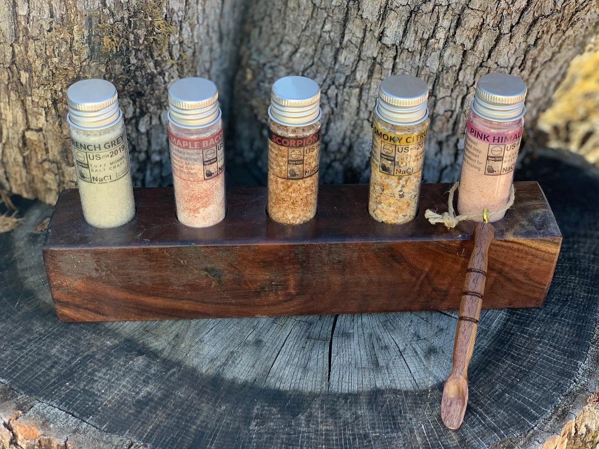 TUFFTeamate's tweet photo. “Worth their Salt!” ~ Anonymous Testimonial #tuffmommasaltcraft https://t.co/vqeRa6IuXx