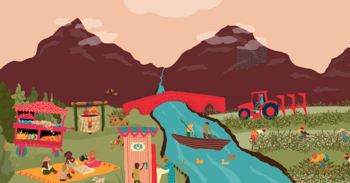 "Water is everything to us – it is our origin and our future," says Executive Secretary of the Convention on Biological Diversity <a href="/unbiodiversity/">UN Biodiversity</a>, Ms. Elizabeth Maruma Mrema, in a statement to mark #WorldWaterDay 2021.

buff.ly/3f7zaUO