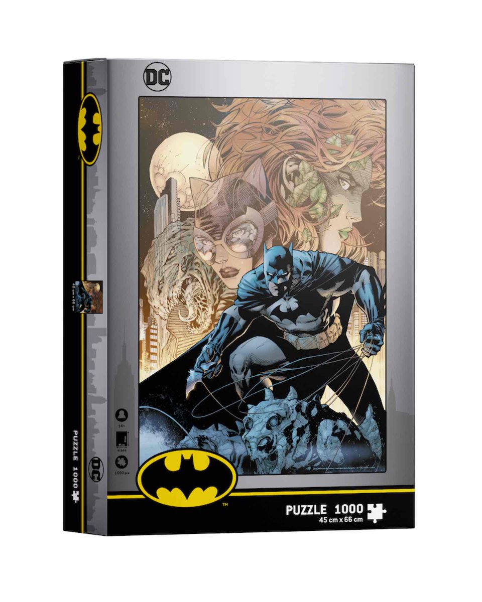 SuperDelJuguete's tweet photo. ¡Nos acaba de llegar una auténtica colección de #puzles de #Batman, el #CaballeroOscuro, y del #HombredeAcero, #Superman!
De gran calidad, con #1000piezas y de la mano de la española #SDToys, ¡los podéis conseguir a tan sólo 11,95€ cada uno! https://t.co/aodaHAbbq2