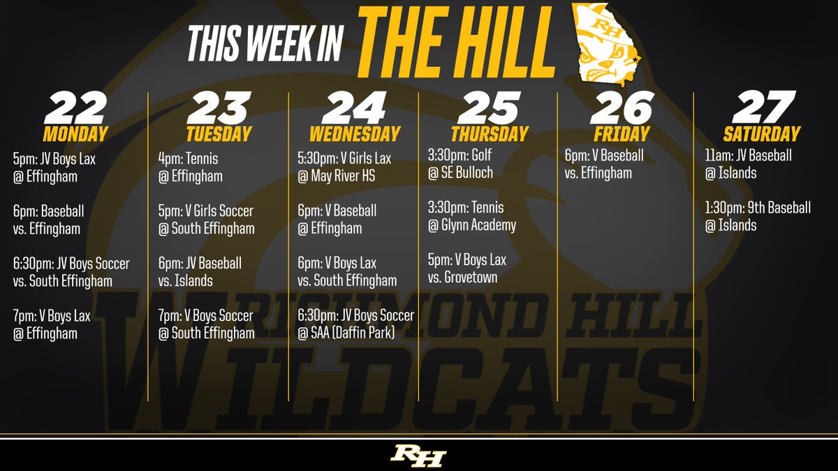 Richmond Hill Wildcats Athletics tweet media