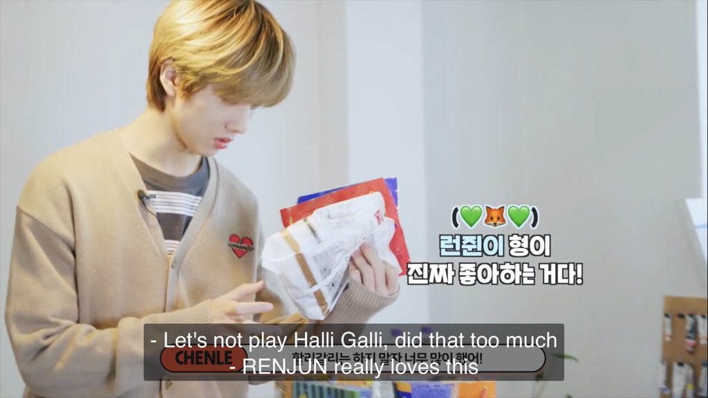 jisung mentioning renjun every chance he gets unprovoked