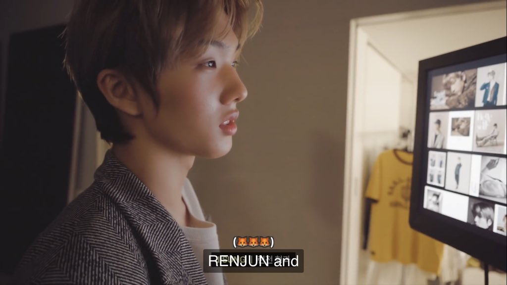 jisung mentioning renjun every chance he gets unprovoked