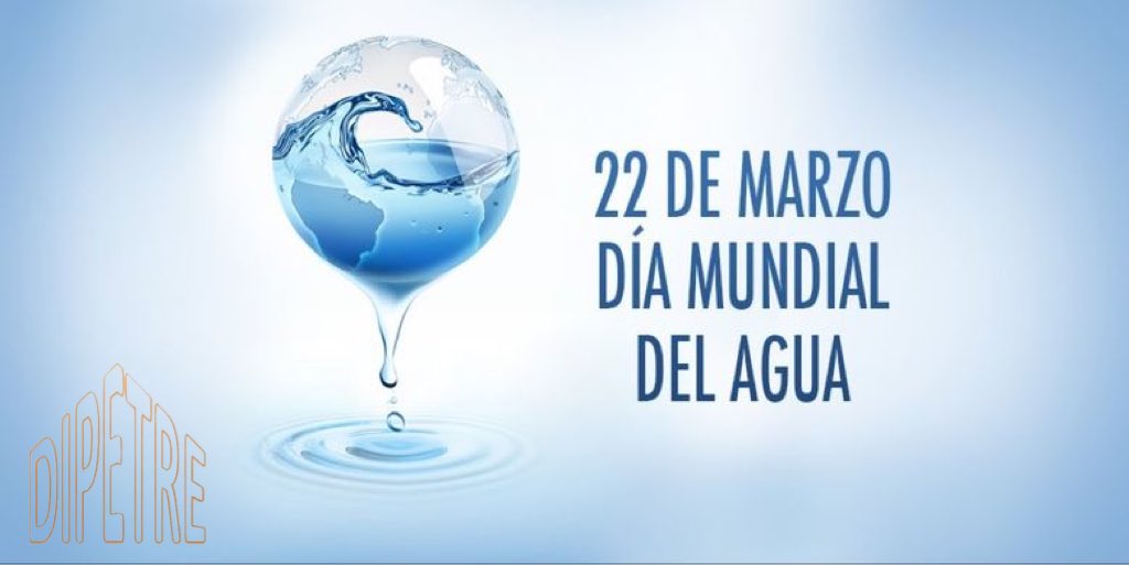 DIPETRECoahuila's tweet photo. El 22 de diciembre de 1992, la Asamblea General de las Naciones Unidas declaró el 22 de marzo de cada año como el Día Mundial del Agua, el cual comenzó a celebrarse a partir de 1993. #diamundialdelagua #agua #dipetre https://t.co/5gtt8wSedB