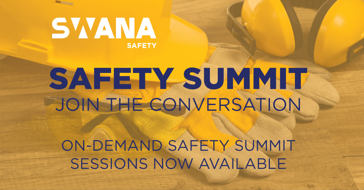 SWANA's tweet photo. Join the conversation. SWANA's Virtual Safety Summit recordings are now available. Purchase recordings to hear industry leaders discuss the pandemic response, what lessons can be applied, and more. #SWANASafety #SafetyMatters https://t.co/DbDn9dE0MA https://t.co/6UDGgOwC0e
