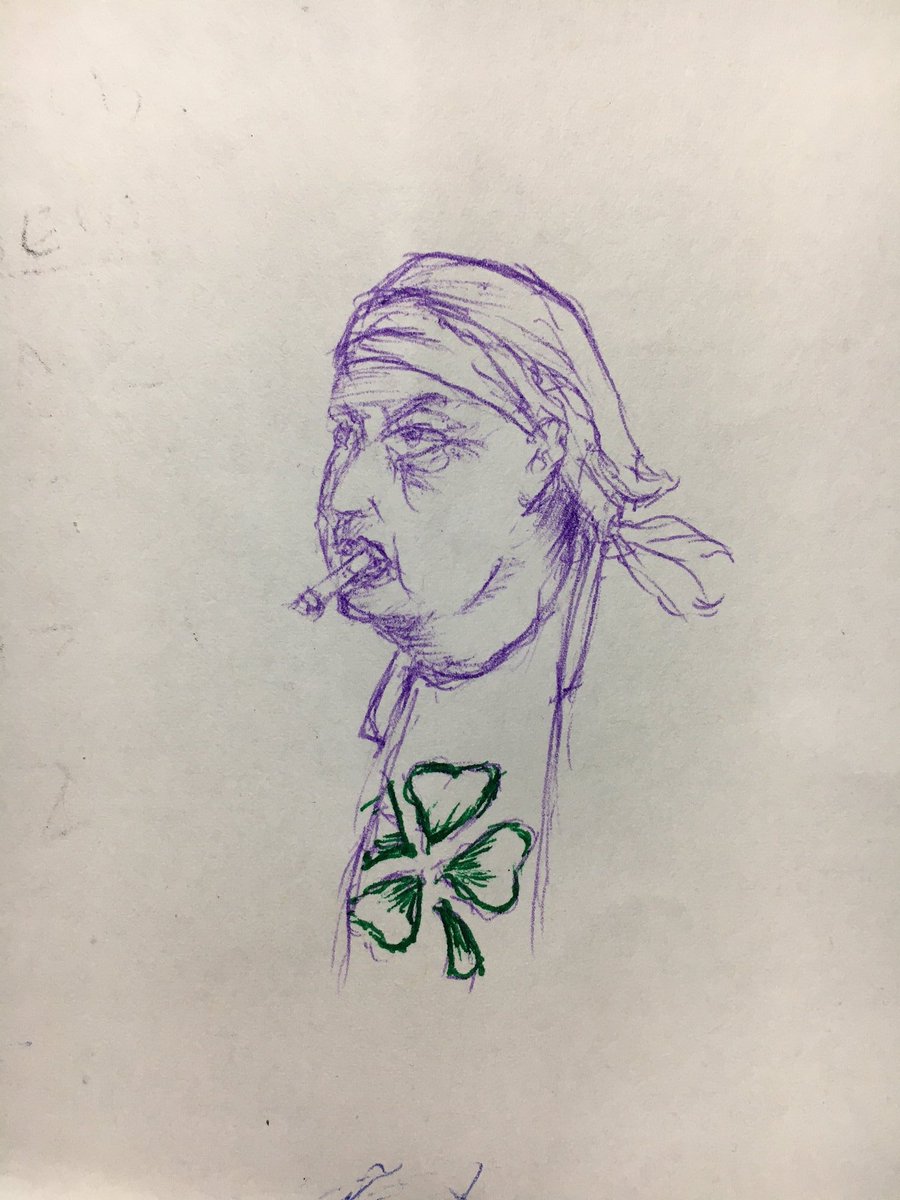 DougGra38399255's tweet photo. Ink pen and a sheet of paper doodling strangers Hellboy edition, only had time to Hellboy 2 strangers that day. Thanks again for any likes thrown my way, and get out and doodle your own strangers. #doodles #inkpendoodles #doodlingstrangers #sketchoftheday https://t.co/e4Y1Dcjncw