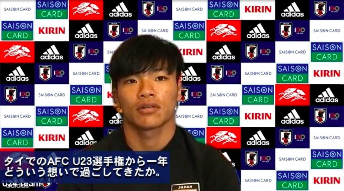 U 24日本代表 オリンピックイヤーの活動開始 Saison Card Cup 21 Jfa 公益財団法人日本サッカー協会