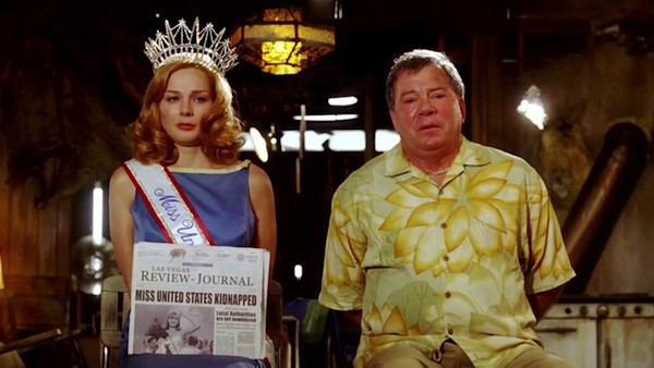DeucesAreMild's tweet photo. Happiest birthday to @WilliamShatner who is 90 today! He's best known for Star Trek the TV show and the movies. Rob's favorite is Star Trek 4: The Voyage Home (don't hate). But, for Deuces, we love him for Miss Congeniality 2. https://t.co/TxDgiJNzjZ